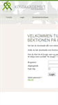 Mobile Screenshot of brochurer.kostakademiet.dk